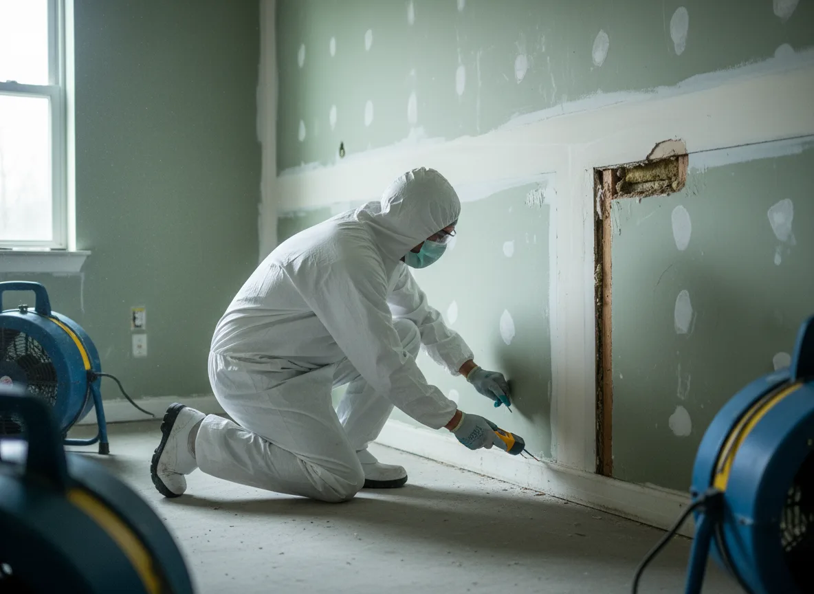 Water Damage Restoration company in Accident, MD